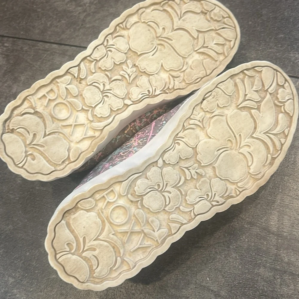 Roxy Sheilahh Platform Sneakers - 7.5